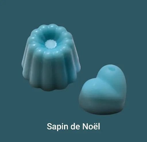 Fondant Sapin de Noël