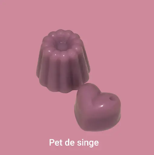 Fondant Pet de singe