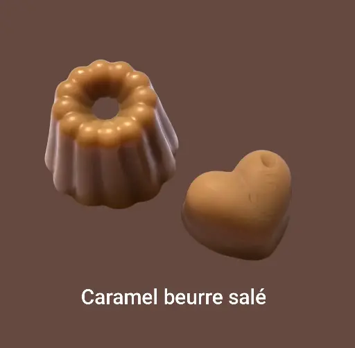 Fondant Caramel beurre salé