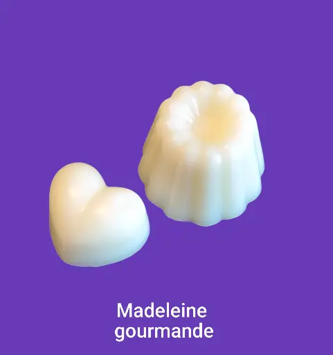 Fondant Madeleine gourmande