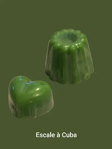 Fondant Escale à Cuba