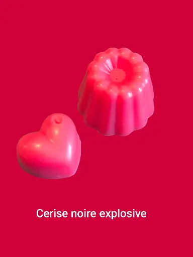 Fondant Cerise noire explosive