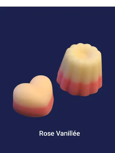 Fondant Rose Vanillée