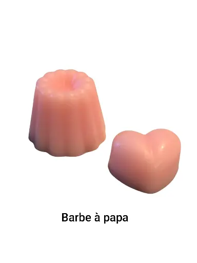 Fondant Barbe à papa